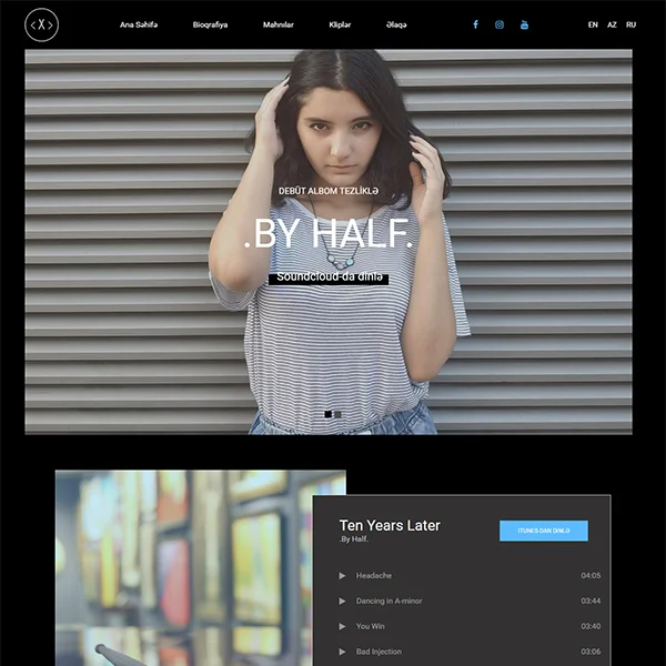 Ten Years Later website